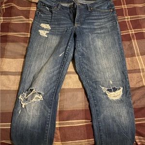 Loft curvy skinny Jean